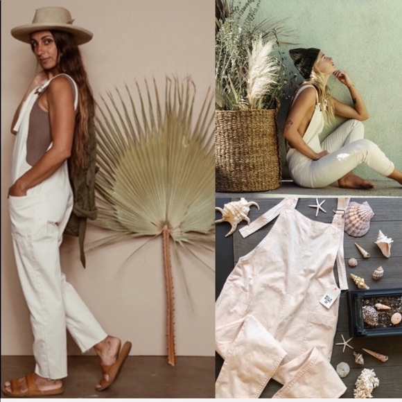 🌴🌼BILLABONG- OVERALLS🌼🌴 - Picture 2 of 8